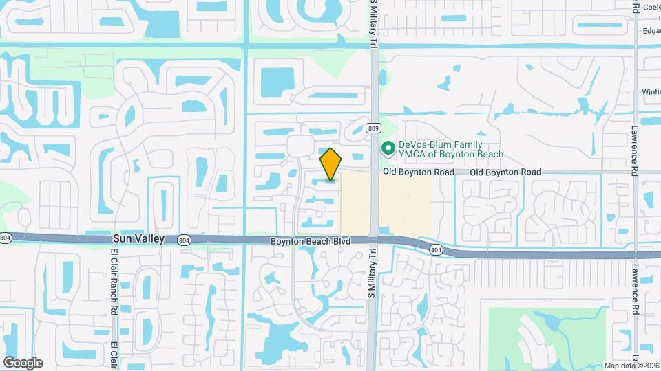 5139 Floria Way Map and Location Details