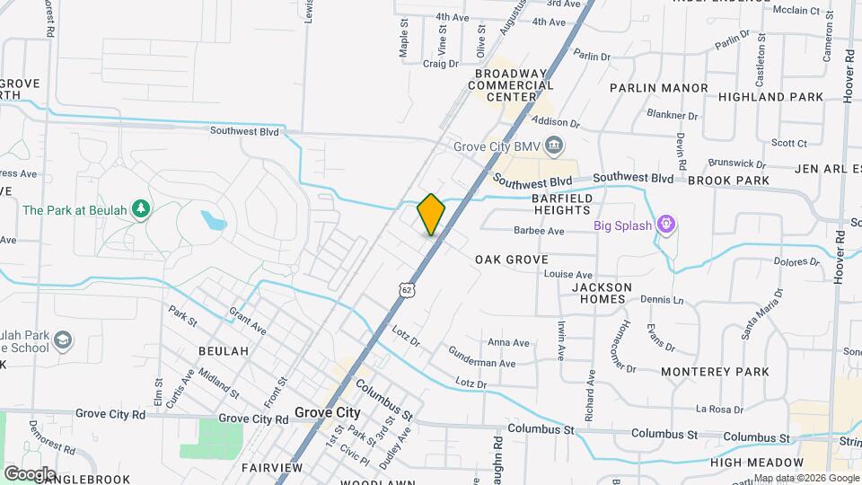 3711 Broadway Map and Location Details