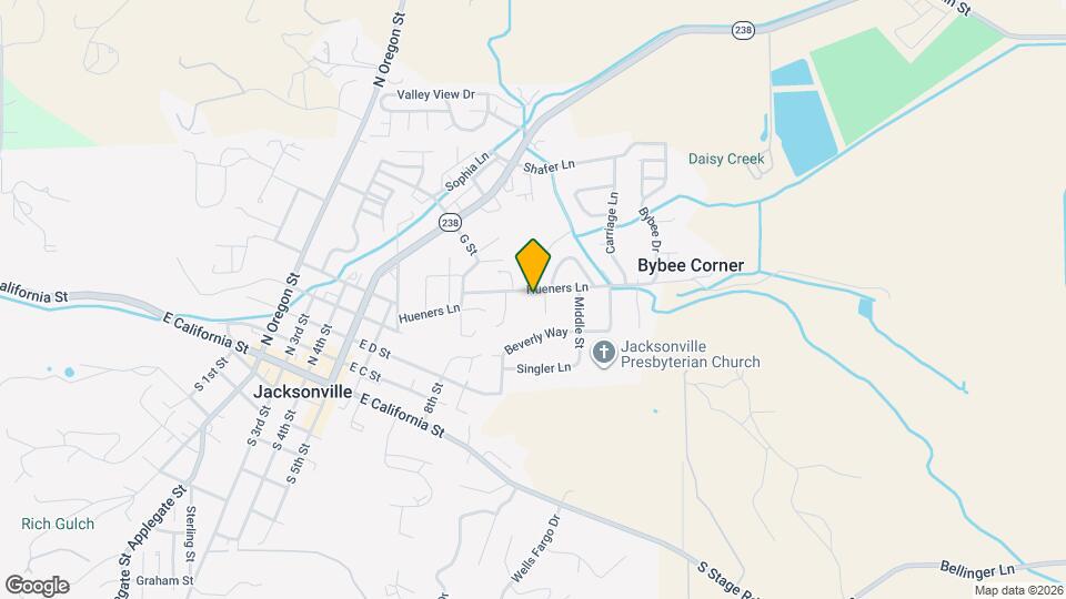 660 Hueners Ln Map and Location Details