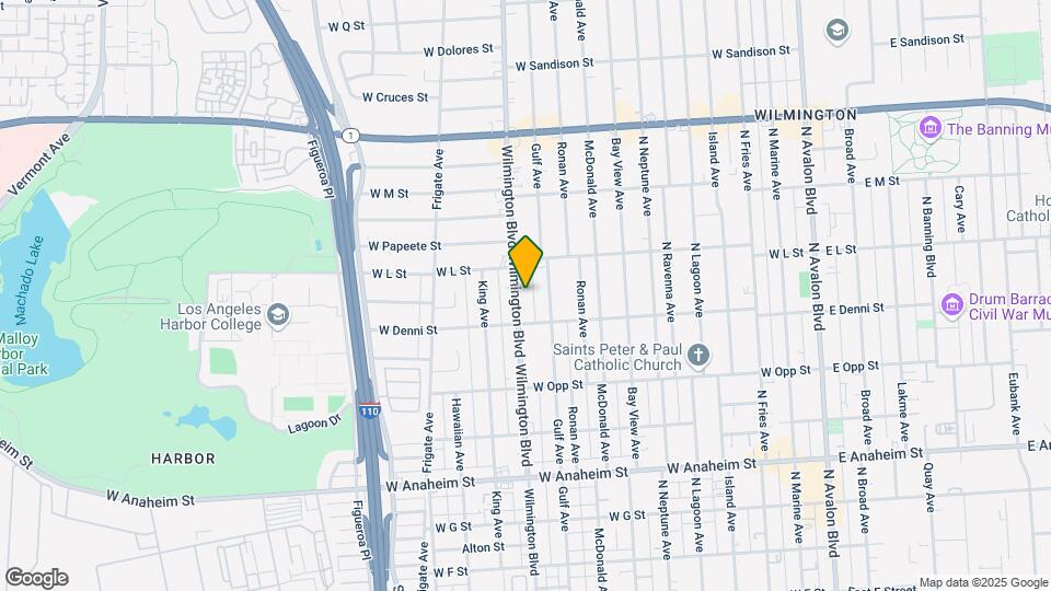 1132 Wilmington Blvd, Unit 115 Map and Location Details
