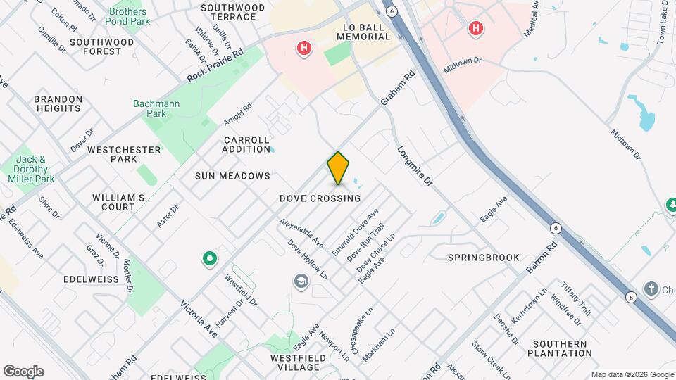 936 Crystal Dove Ave Map and Location Details