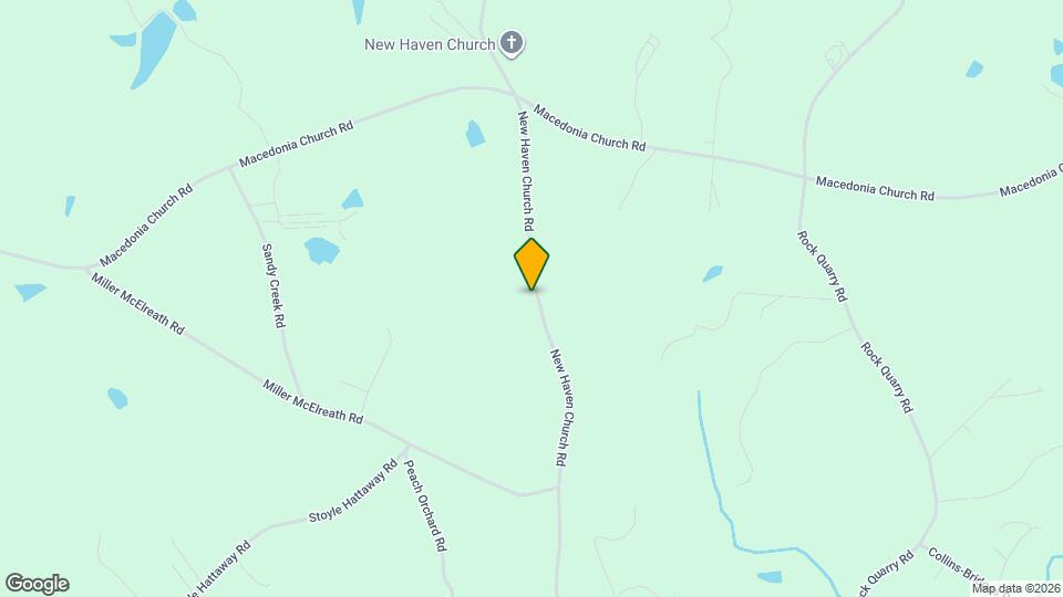 2353 New Haven Church Rd Map and Location Details