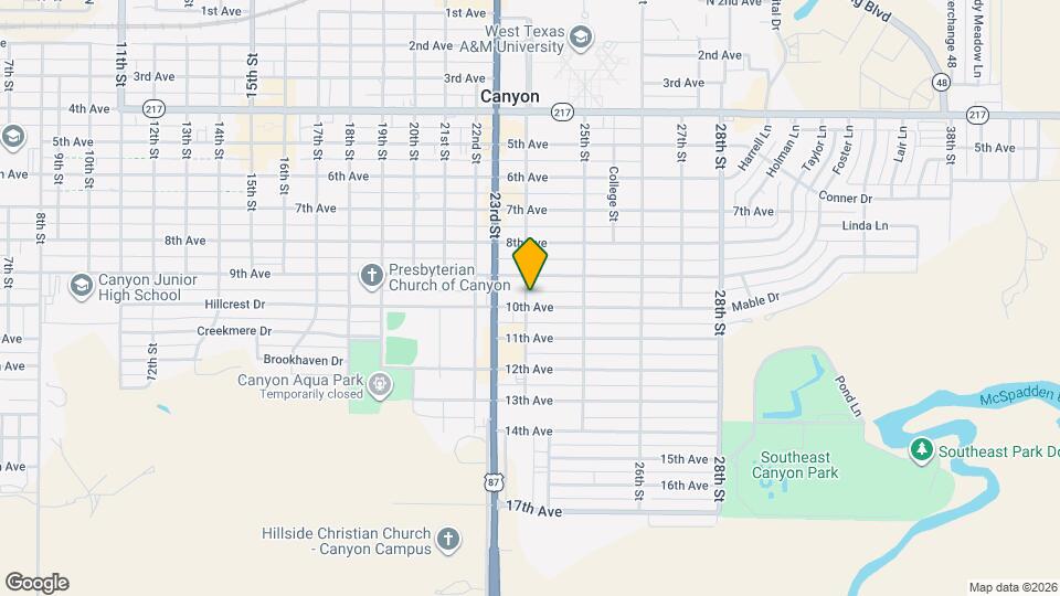 907 24th St, Unit #1 Mapa y Detalles de la Ubicación