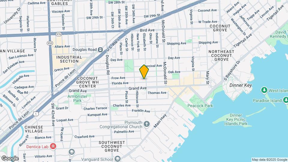 3411 Florida Ave, Unit B3 Map and Location Details