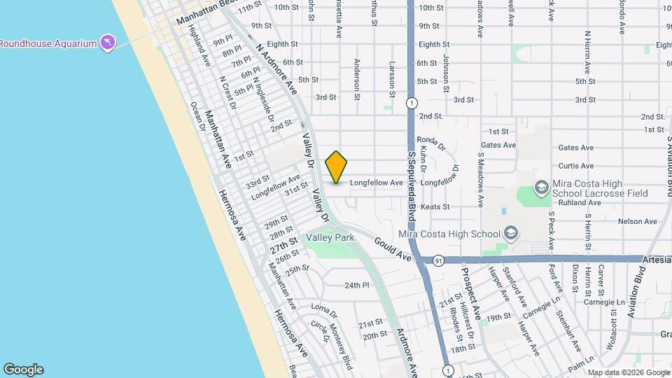 620 Longfellow Ave, Unit front Map and Location Details
