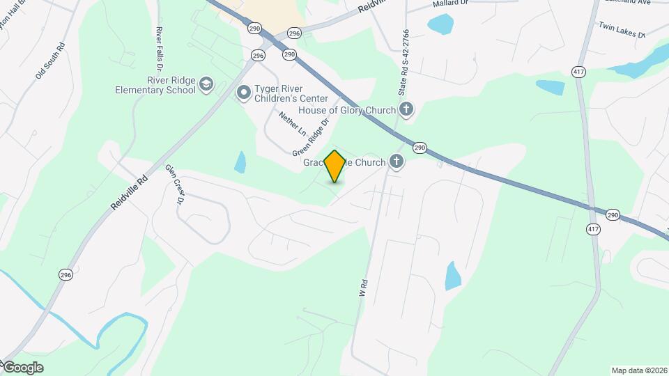 1508 Rivermeade Dr Map and Location Details