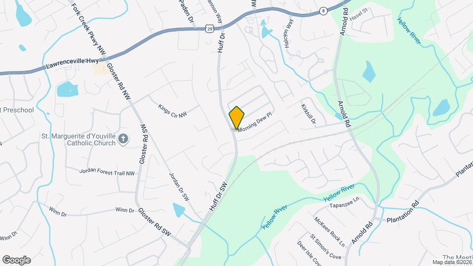 2492 Morning Dew Pl, Unit 11 Map and Location Details