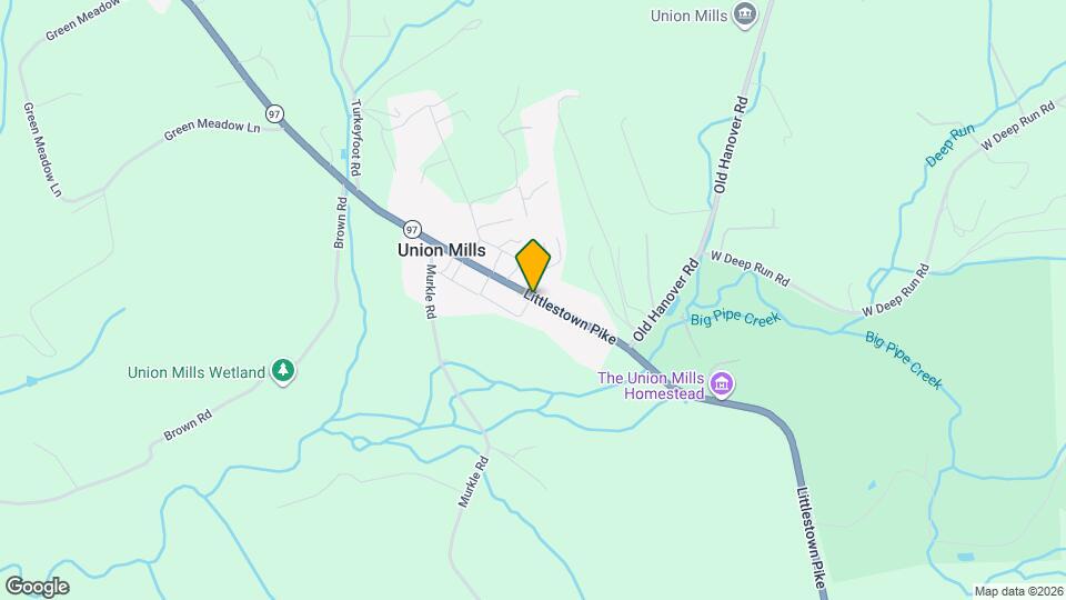 3428 Littlestown Pike Mapa y Detalles de la Ubicación