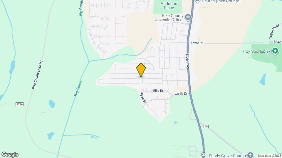 200 Falcon Dr Map and Location Details