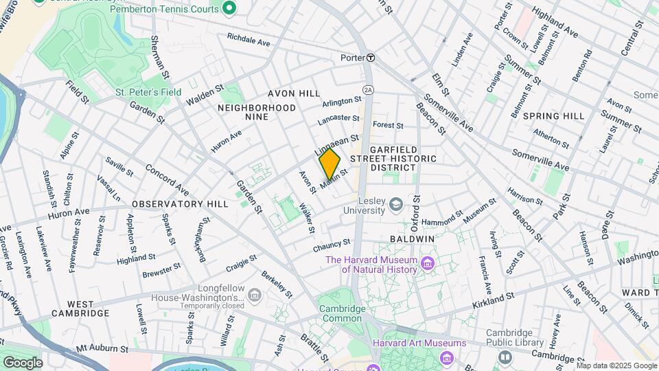 60 Martin St, Unit 1 Map and Location Details