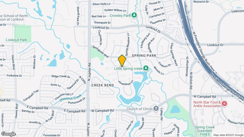 3105 Kristin Ct Map and Location Details