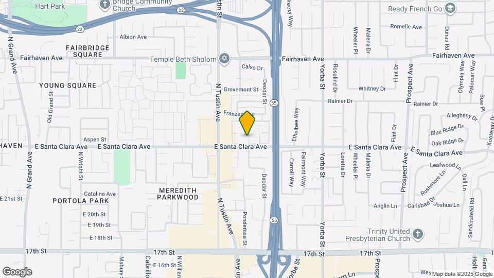 Latitude Apartment Homes Map and Location Details