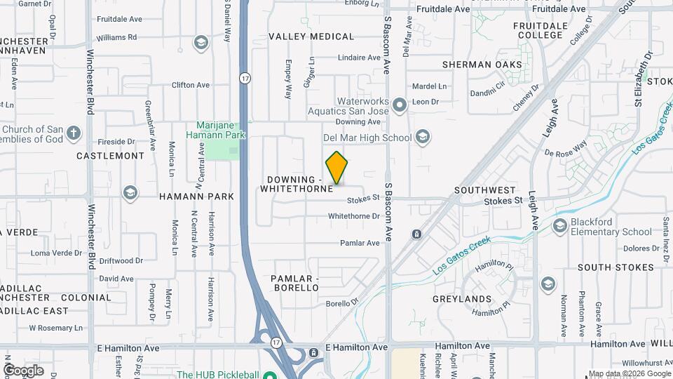 2336 Aram Ave Map and Location Details