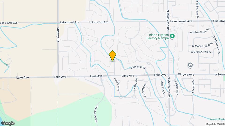 12626 S Averyon Wy Map and Location Details