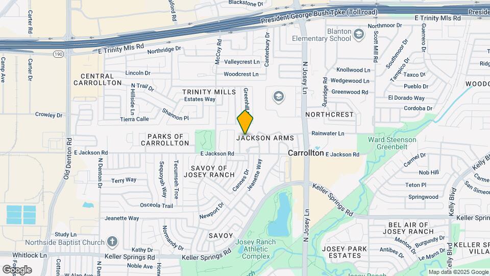 2220 Jackson Cir Map and Location Details