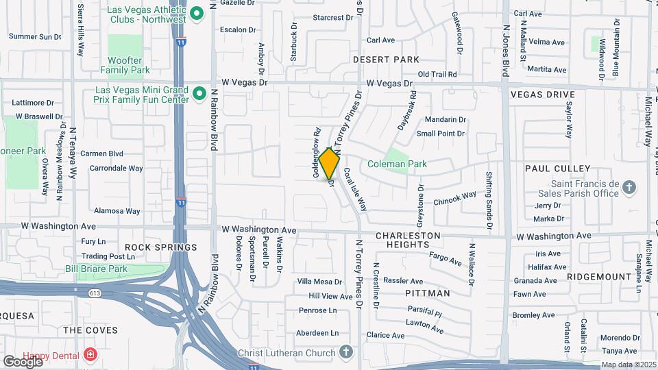6401 Fresh Meadows Ln Map and Location Details