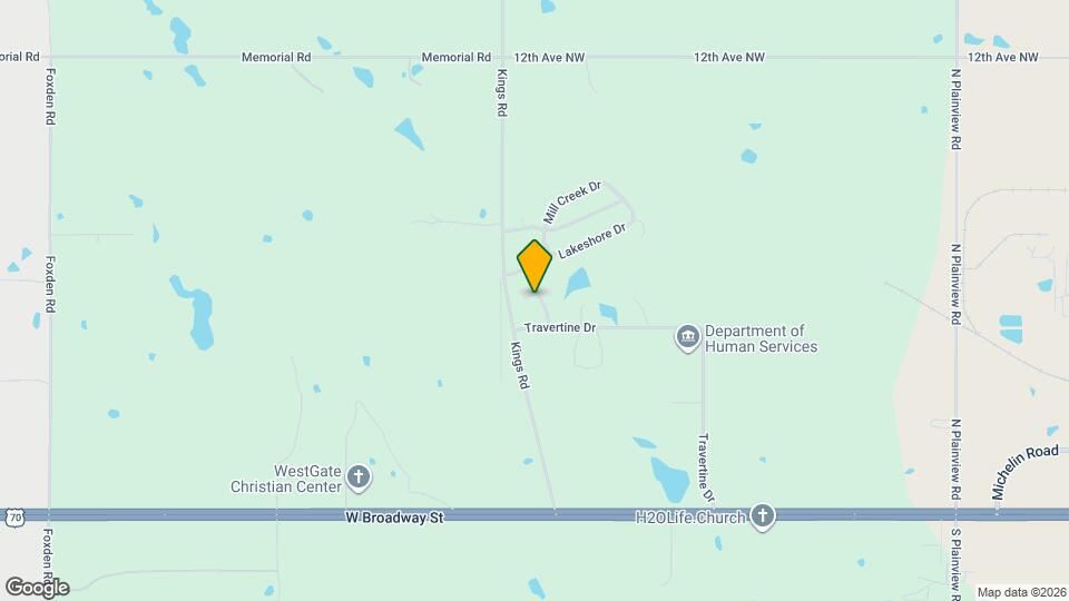 4904 Caddo Creek Ct Map and Location Details