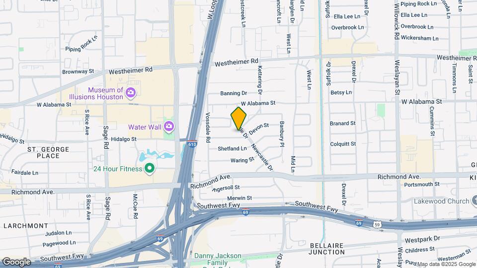 4642 Devon St Map and Location Details