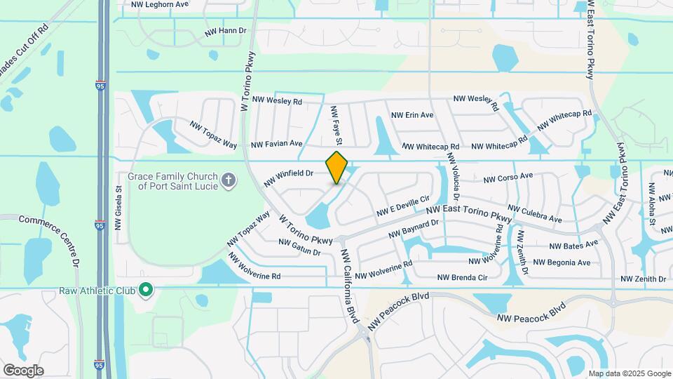 6148 NW Densaw Terrace Mapa y Detalles de la Ubicación