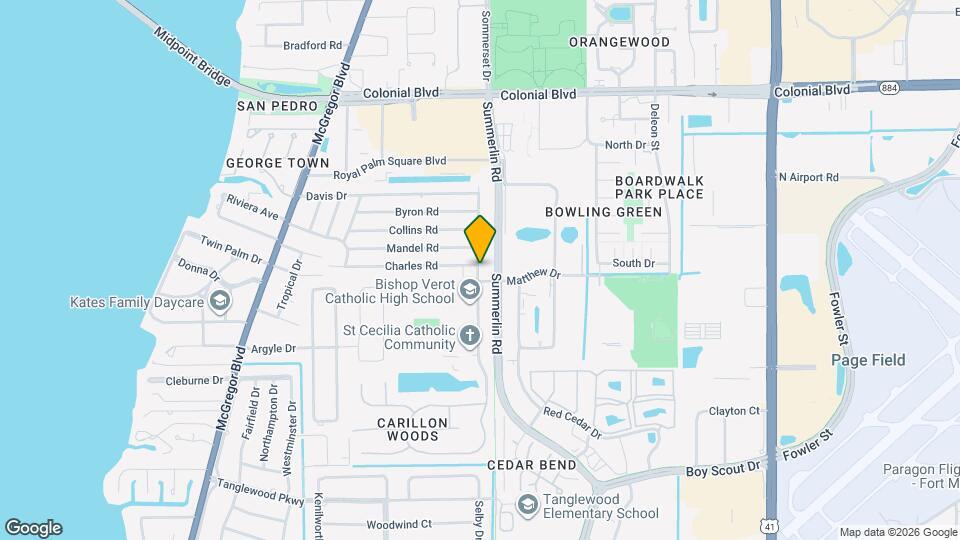 5595 Sunrise Dr Map and Location Details