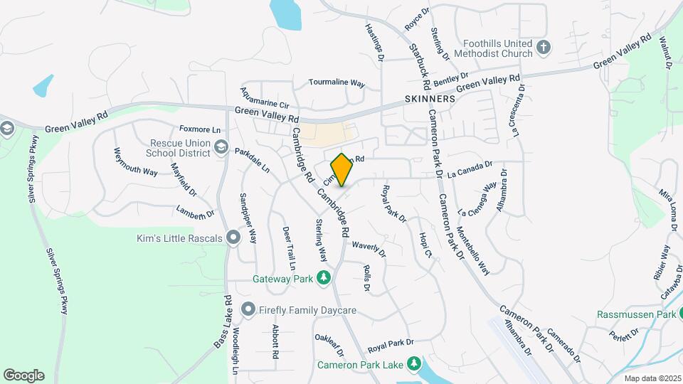 3261 La Canada Dr Map and Location Details