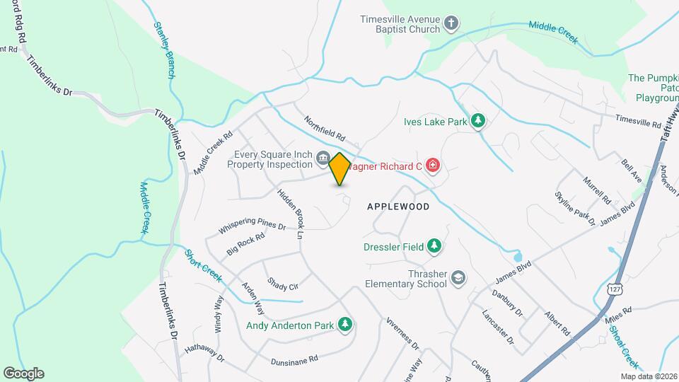 66 Whispering Pines Dr Mapa y Detalles de la Ubicación