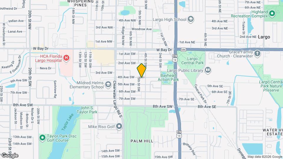 415 4th Ave SW Map and Location Details