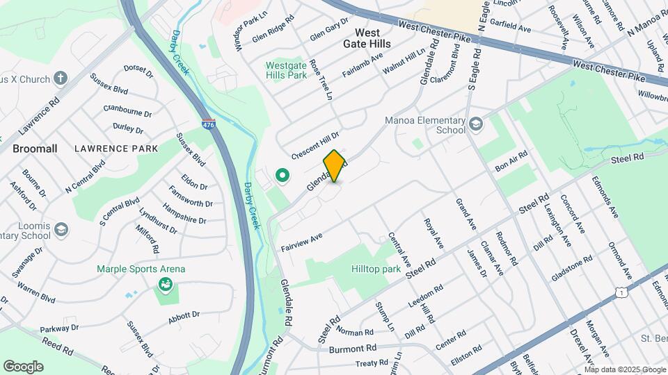 400 Glendale Rd Mapa y Detalles de la Ubicación
