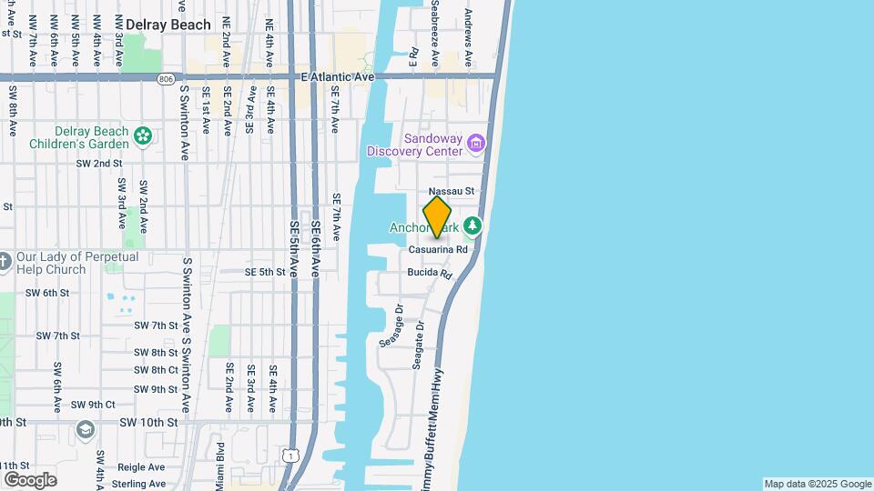 1023 Casuarina Rd Map and Location Details