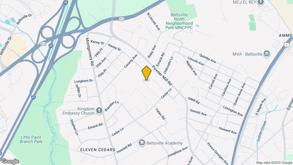 4502 Elmwood Rd Map and Location Details