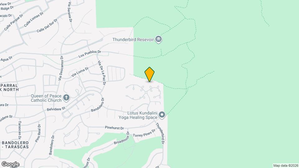 5711 Mira Grande Dr Map and Location Details