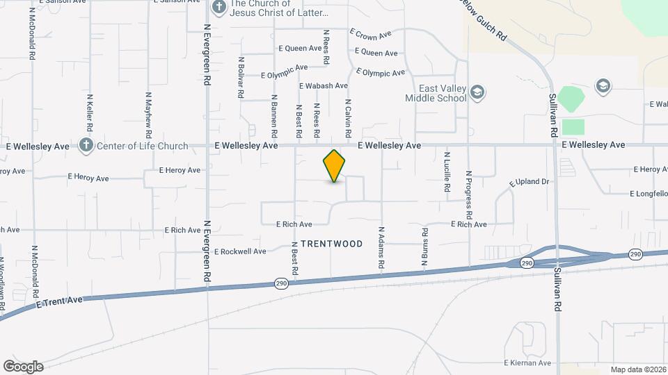 14420 E Heroy Ln Map and Location Details