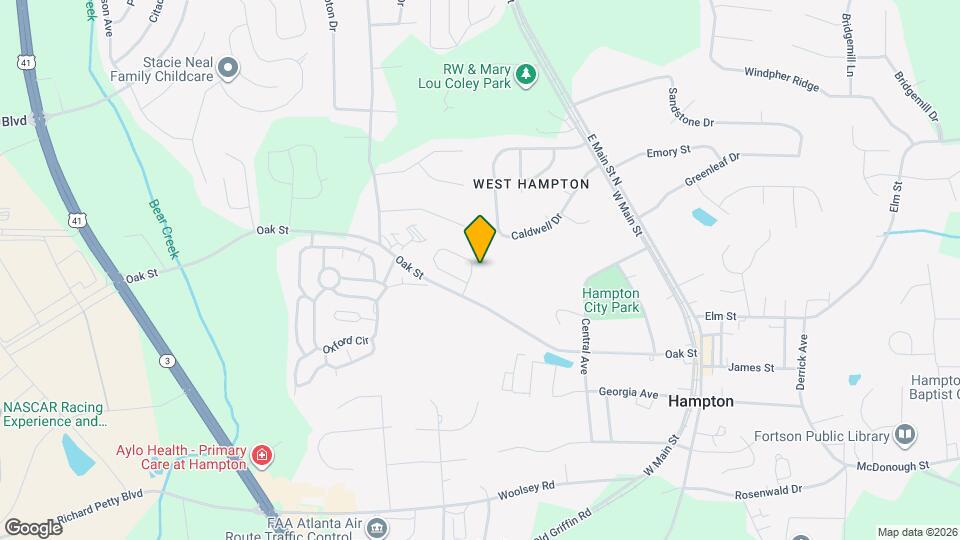 35 Hampton Oaks Dr Map and Location Details