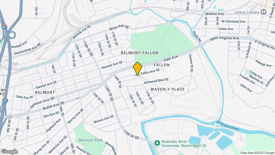 1466 Greenbrier Ave SE Map and Location Details