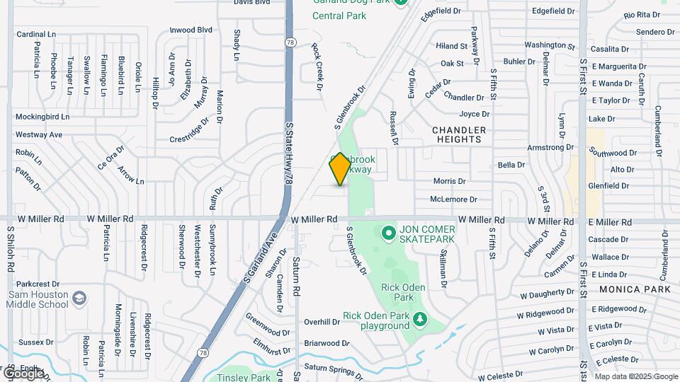 Parkridge Mapa y Detalles de la Ubicación