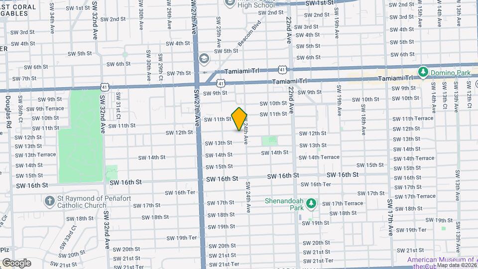 2424 SW 12th St Map and Location Details