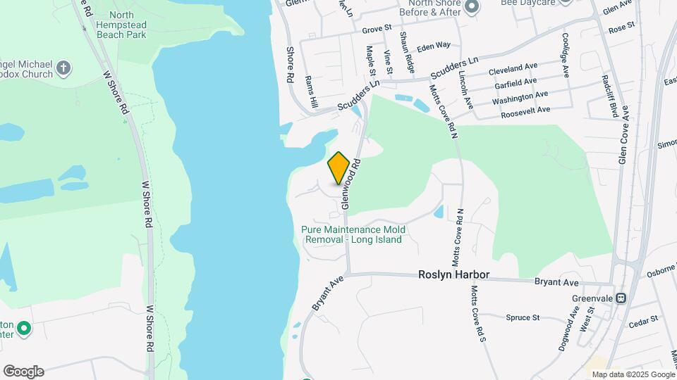 50 Glenwood Rd Map and Location Details