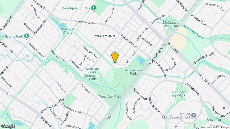 2198 Arbourview Dr Map and Location Details