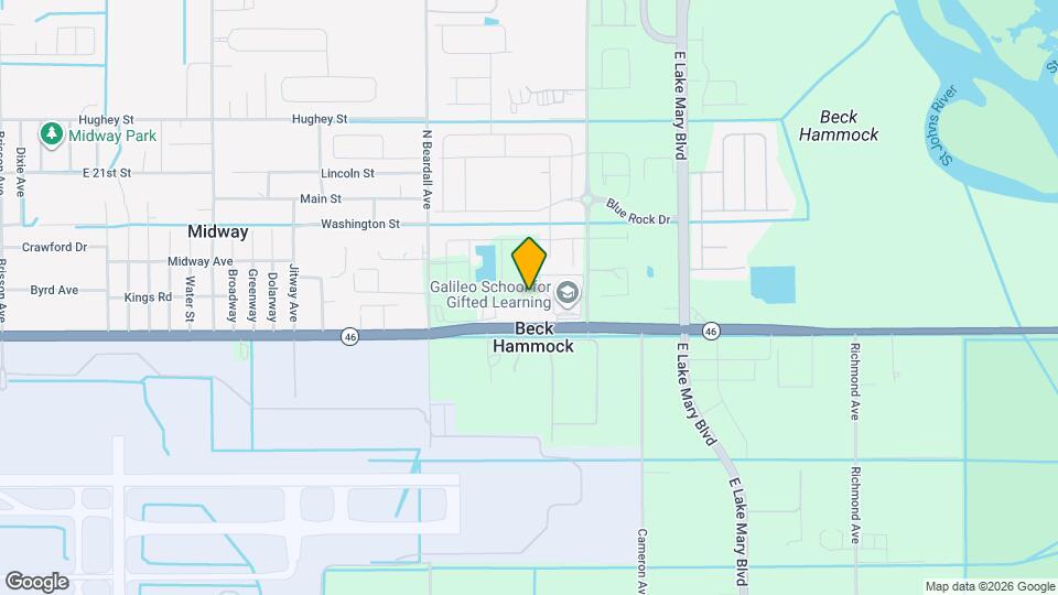 2397 Carrabelle Way Map and Location Details