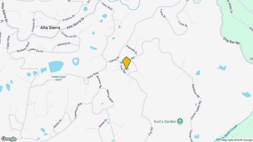 15099 Fay Rd Map and Location Details