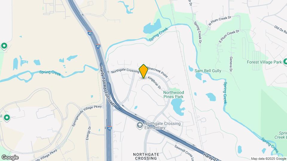 1111 Kingbriar Cir Map and Location Details