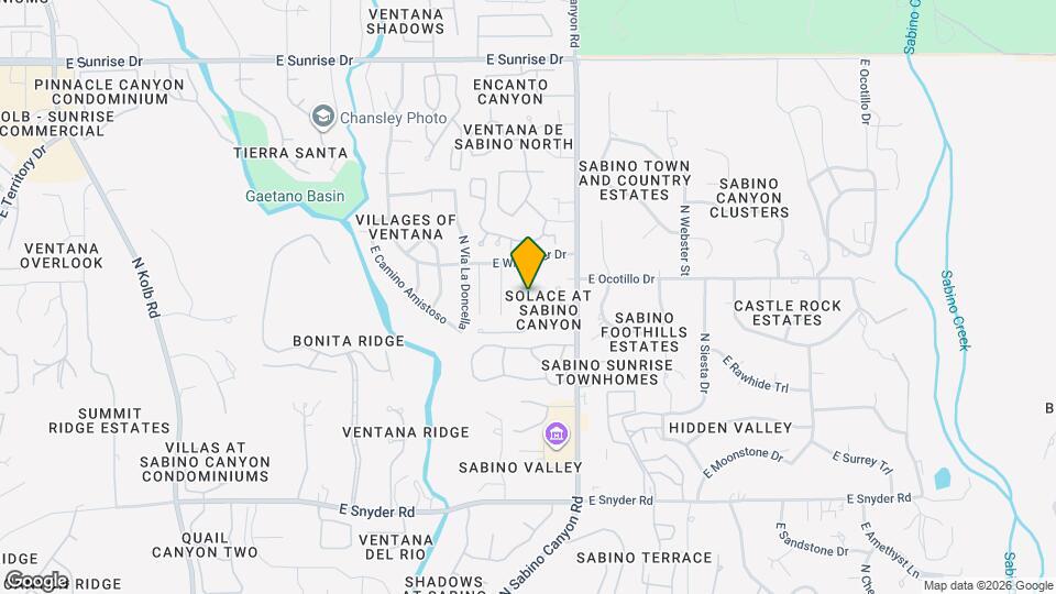 5168 N Windriver Pl Map and Location Details