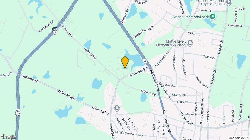 187 Buckhaven Way Map and Location Details