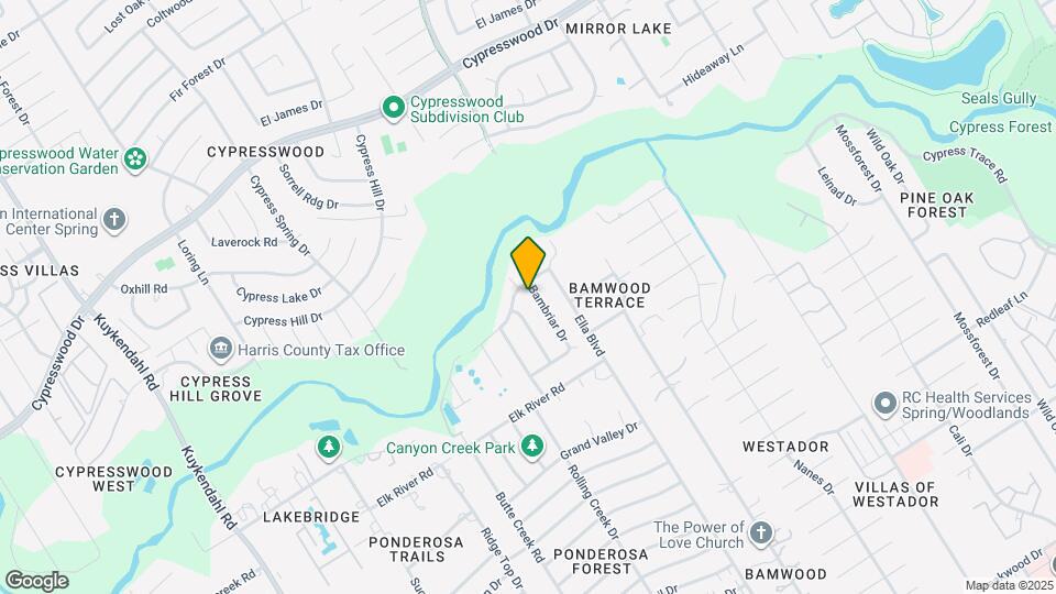 18047 Bambriar Dr Map and Location Details