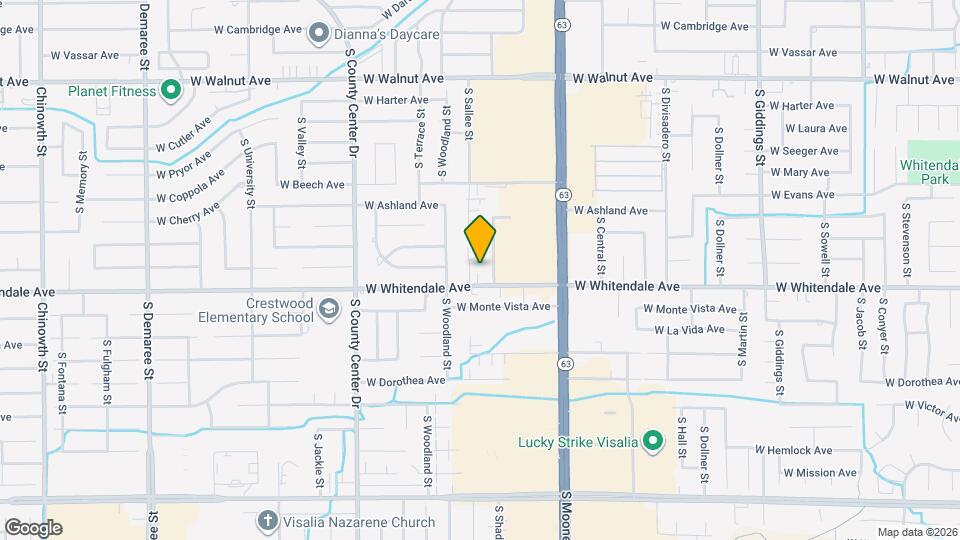 2732 S Sallee Ct Map and Location Details