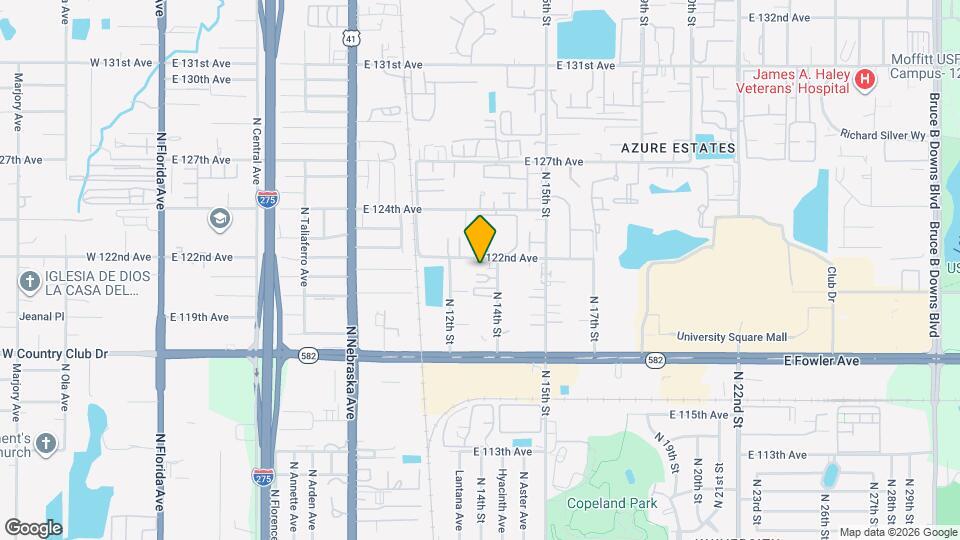 1308 Lexington Ct Map and Location Details