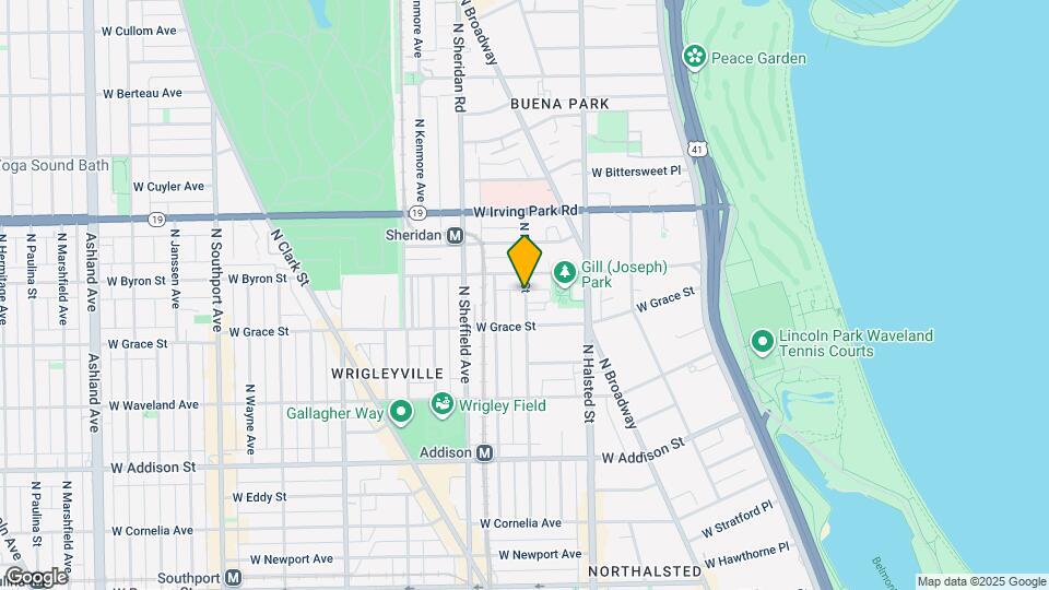 3830 N Fremont Mapa y Detalles de la Ubicación