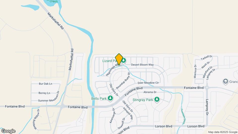 10167 Roughshod Pt Map and Location Details