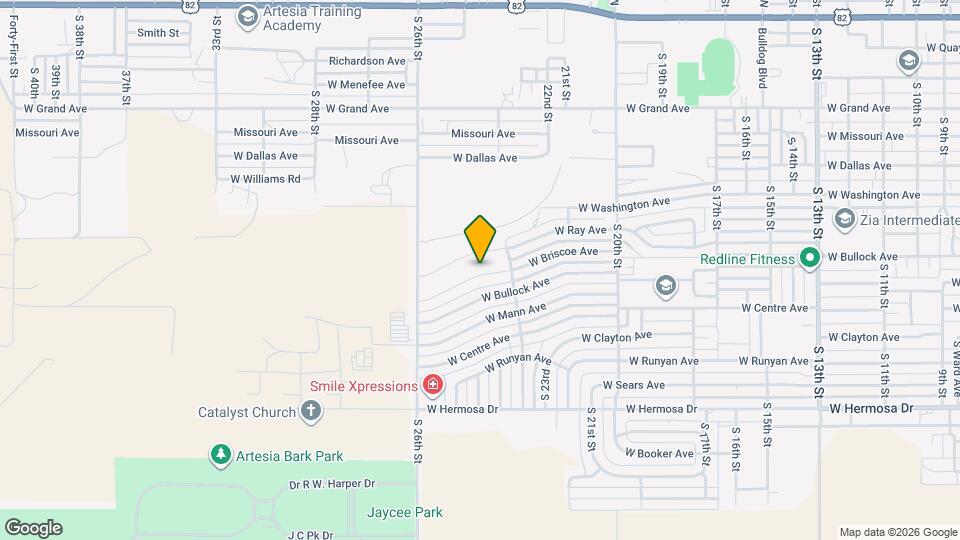 2412 W Briscoe Ave Map and Location Details
