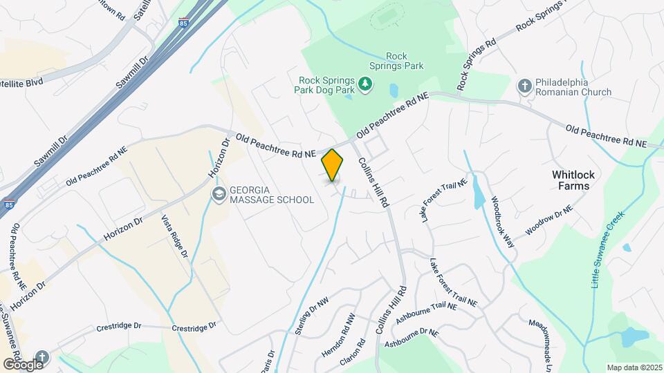 275 Autry Mill Ln Map and Location Details